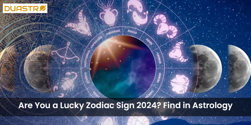 Discover if you are a lucky Zodiac Sign in 2024. Explore astrological insights into fortune and luck for specific signs in the upcoming year. 